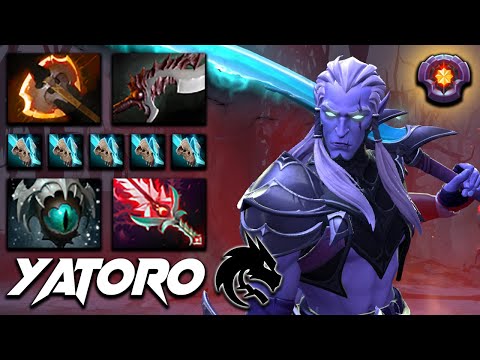 Yatoro Phantom Assassin Persona Godlike Massacre - Dota 2 Pro Gameplay [Watch & Learn]