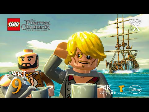 LEGO Pirates of the Caribbean  Part 9 Gameplay Walkthrough (XboxseriesX) 4K UHD