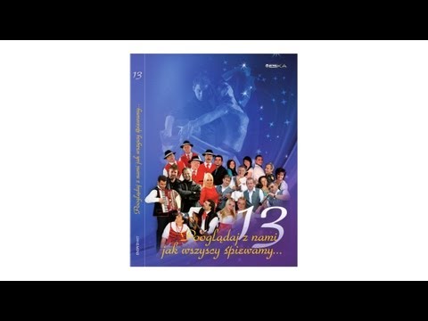 Pooglądaj z nami jak wszyscy śpiewamy część 13 DVD
