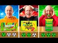 Sour Vs Sourer Vs The Sourest Candies By VANZAI