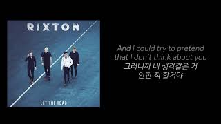 &#39;전남친 생각나는데 목소리는 또 좋아버림🤦‍♀️&#39; Speakerphone - Rixton [가사/해석/가사해석/Lyrics/Kor/Eng]