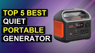 Top 5 Best Quiet Portable Generator | Silent Power Generator For Outdoor Use