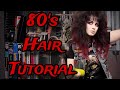 80 S Hair Tutorial