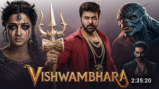 Vishwambhara Full Movie Hindi Dubbed 2025 Update | Chiranjeevi | Trisha Krishnan | South Movie