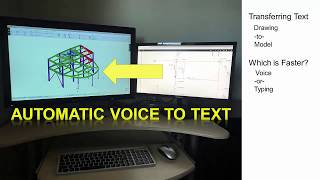 BIM Speak: Voice Activated Commands