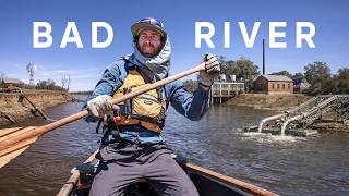 Canoeing Australia’s Most Contested River