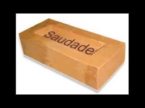 Vou escrever saudade no tijolo