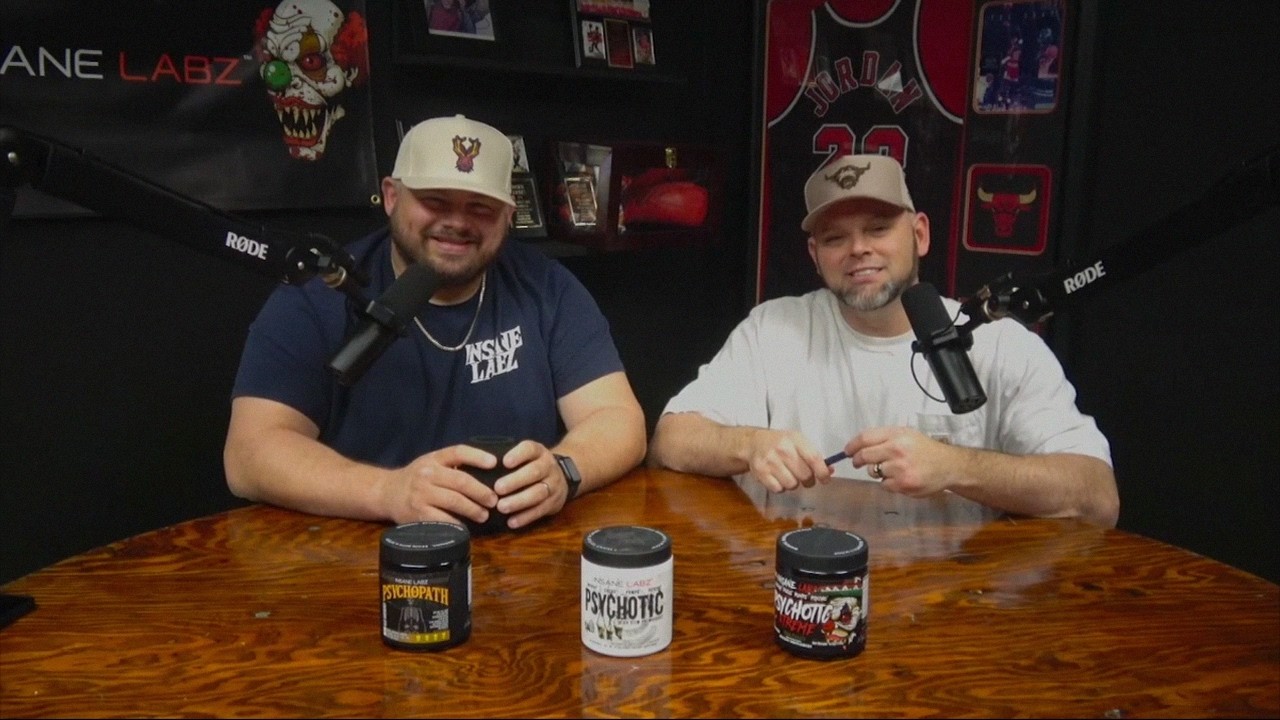 INSANE LABZ: OUR HIGHEST STIM PRE-WORKOUTS - WHICH ONE IS THE STRONGEST?