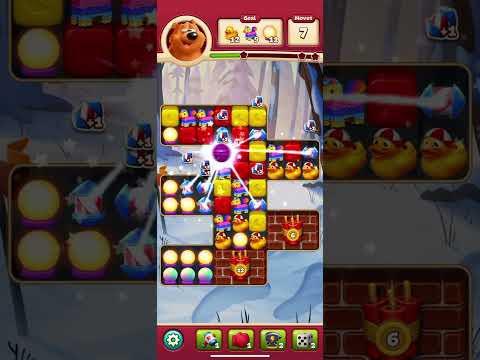 Toon Blast level 7702 withoutBoosters