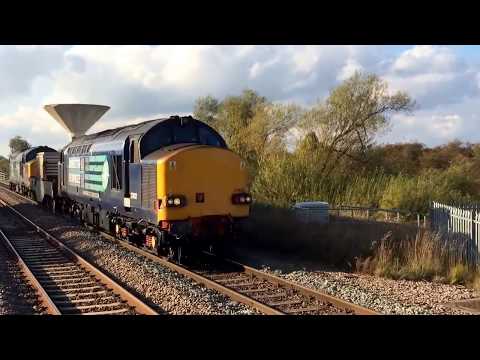 DRS 37612+37218 At Thorne South From Carlisle Kingmoor Sdg(Drs) To Immingham Reception Sdgs