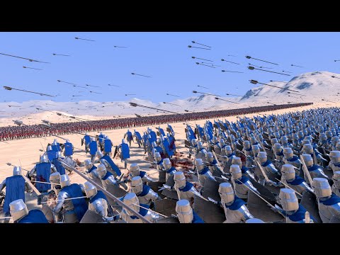 5000 ARCHERS vs 1000 EVERY UNIT - Ultimate Epic Battle Simulator UEBS