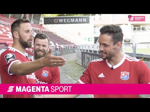 3für3 - die Liga: SpVgg Unterhaching | 3. Liga | MAGENTA SPORT