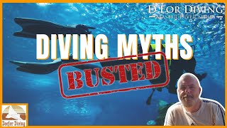 Scuba Myths Exposed: The Truth About Nitrox, Beer & More!