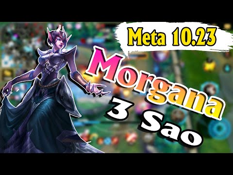 [ DTCL 10.23 ] Morgana 3 Sao Đầu Tiên Tại Meta 10.23 Không Cần Tinh Anh | Thằng Đậu Gaming