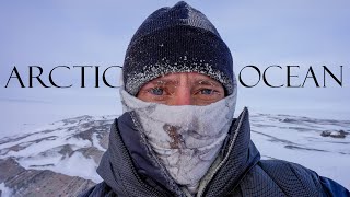 קמפינג חורפי באוקיינוס הארקטי -30°