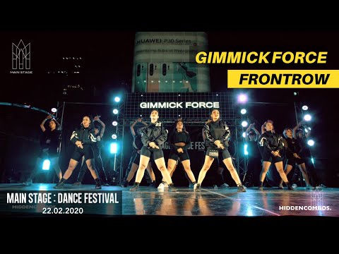 GIMMICK FORCE - MAIN STAGE : DANCE FESTIVAL 2020