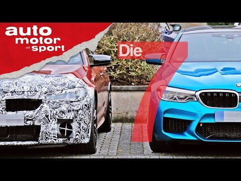 BMW M5 & Co. eiskalt erwischt! Die 7 Erlkönig-Highlights des Winters 2019 | auto motor und sport