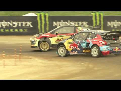 Petter Solberg in the World RX of Turkey - Action Saturday