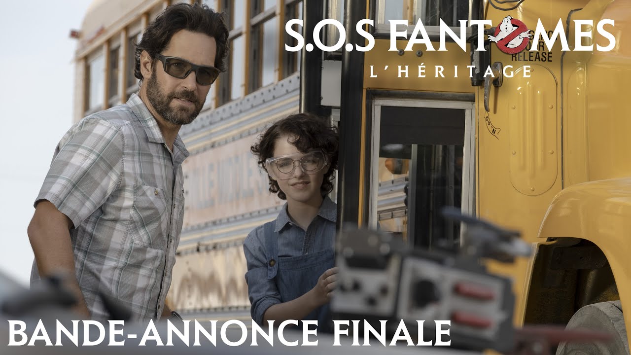 SOS FANTÔMES : L'HÉRITAGE - BANDE-ANNONCE FINALE