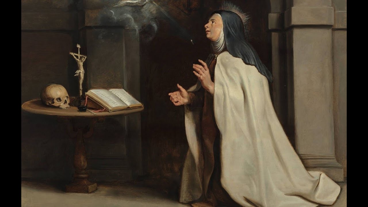 St. Teresa: On the Union with God Through Contemplation ~ Fr Armand de Malleray, FSSP