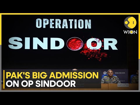 Pakistan Admits India Caused Damage Nur Khan Air Base During Operation Sindoor | WION News