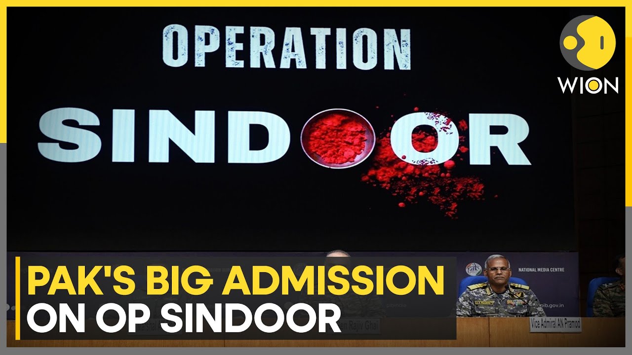 Pakistan Admits India Caused Damage Nur Khan Air Base During Operation Sindoor | WION News