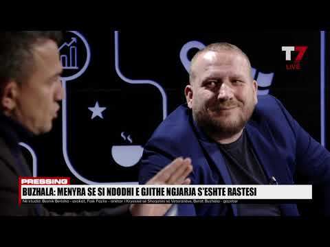 PRESSING, Besnik Berisha, Faik Fazliu, Berat Buzhala – 05.11.2020 | T7