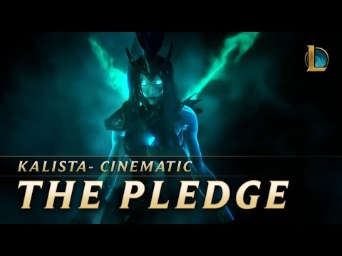 Kalista: The Pledge | New Champion Teaser - League of Legends