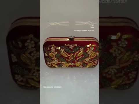 Custom Leather Clutch. Printed Leather Clutch With Your Design