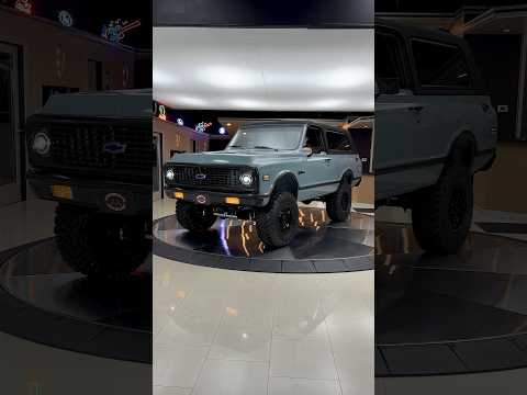 Introducing our New Arrival! 1972 Chevrolet Blazer 🥰 Available Now!