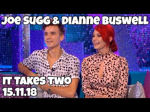 Joe Sugg & Dianne Buswell on It Takes Two || #8