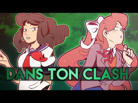 Yandere Chan VS Monika - In Your Clash [EPB Season 3]