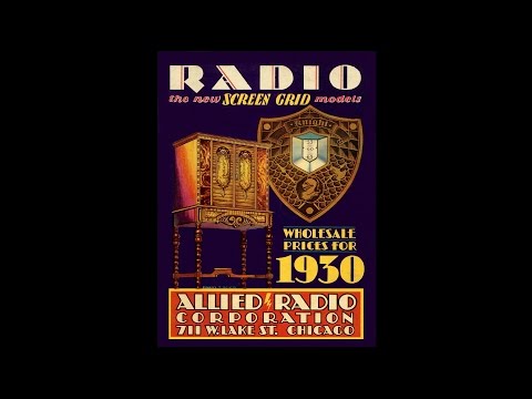 1930 Allied Radio - Wholesale Prices Catalog