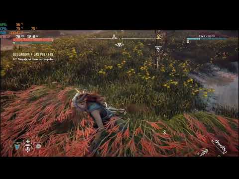 Horizon Zero Dawn - AMD Ryzen 7 5800H - GeForce RTX 3060 Mobile 6GB