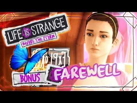 Life is Strange: Before the Storm Walkthrough FULL Bonus Episode Farewell (PS4) No Commentary