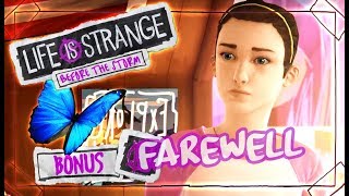 Life is Strange: Before the Storm Walkthrough FULL Bonus Episode Farewell (PS4) No Commentary