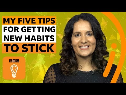 養成習慣好難？五招讓你成功培養好習慣！ (Five tips to get a new habit to stick | BBC Ideas)