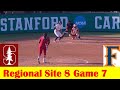 Cal State Fullerton vs #8 Stanford Softball Highlights, 2024 NCAA Regional Site 8 Game 7
