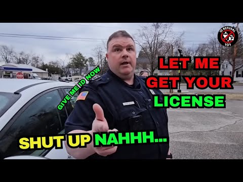 Officer STUNNED after being dismissed by citizen | ID REFUSAL