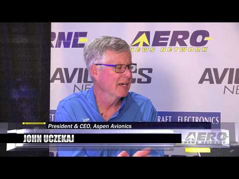 Aero-TV: Inside AEA 2019 - Aspen Avionics’ John Uczekaj