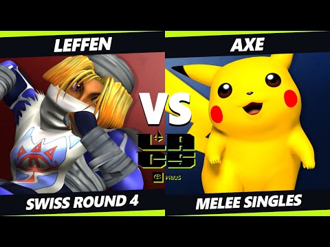 LACS 5 - Axe (Pikachu) Vs. Leffen (Fox / Sheik) Smash Melee - SSBM