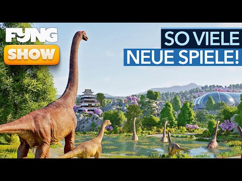 So viele neue Spiele! Alle Highlights unserer FYNG-Show auf der Gamescom 2025!