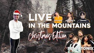 CHRISTMAS LIVE FROM THE MOUNTAINS W/ SOHYANG, MORISSETTE, DIMASH & PENTATONIX! #live #reactions