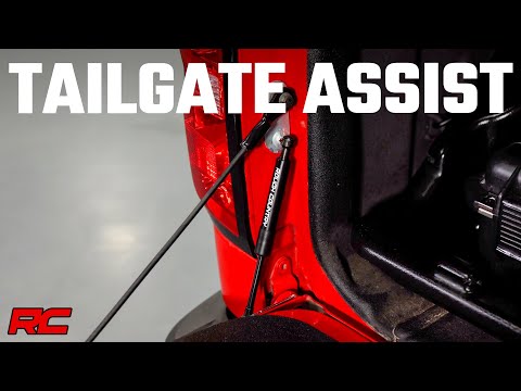 Install a Rough Country Tailgate Assist