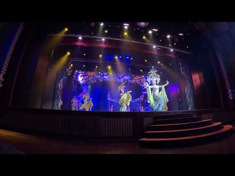 Alcazar Cabaret Show in Pattaya,  dazzling costumes, captivating choreography, March 19, 2025