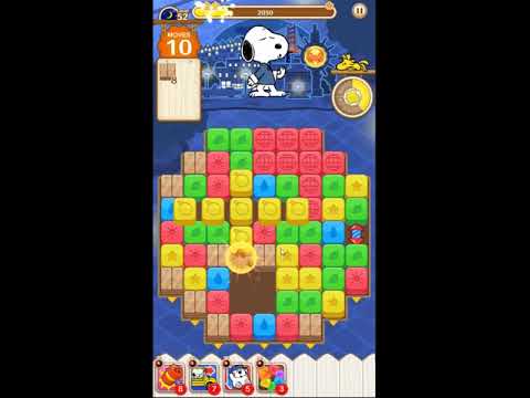 Snoopy Puzzle Journey Night Mode Level 52 - NO BOOSTERS 🐶🧩🧳 | SKILLGAMING ✔️