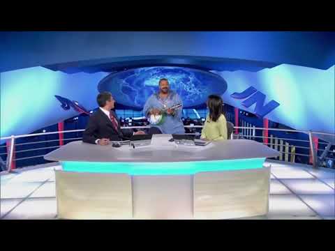 Samba da Globalização - Tv Globo 2012