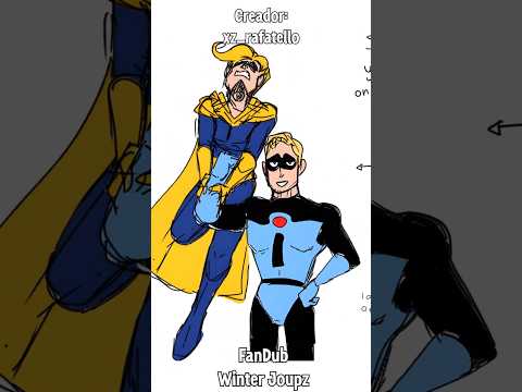 Gamma Jack no puede con Mr. Increíble - Fandub Español Latino #fandub #shorts