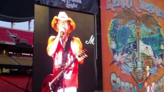 Kenny Chesney intro Kansas City.