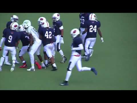 MHC Green Wave Prep VS South Western CT Grizzlies 9 16 17